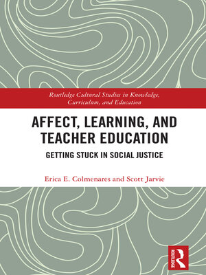 cover image of Affect, Learning, and Teacher Education